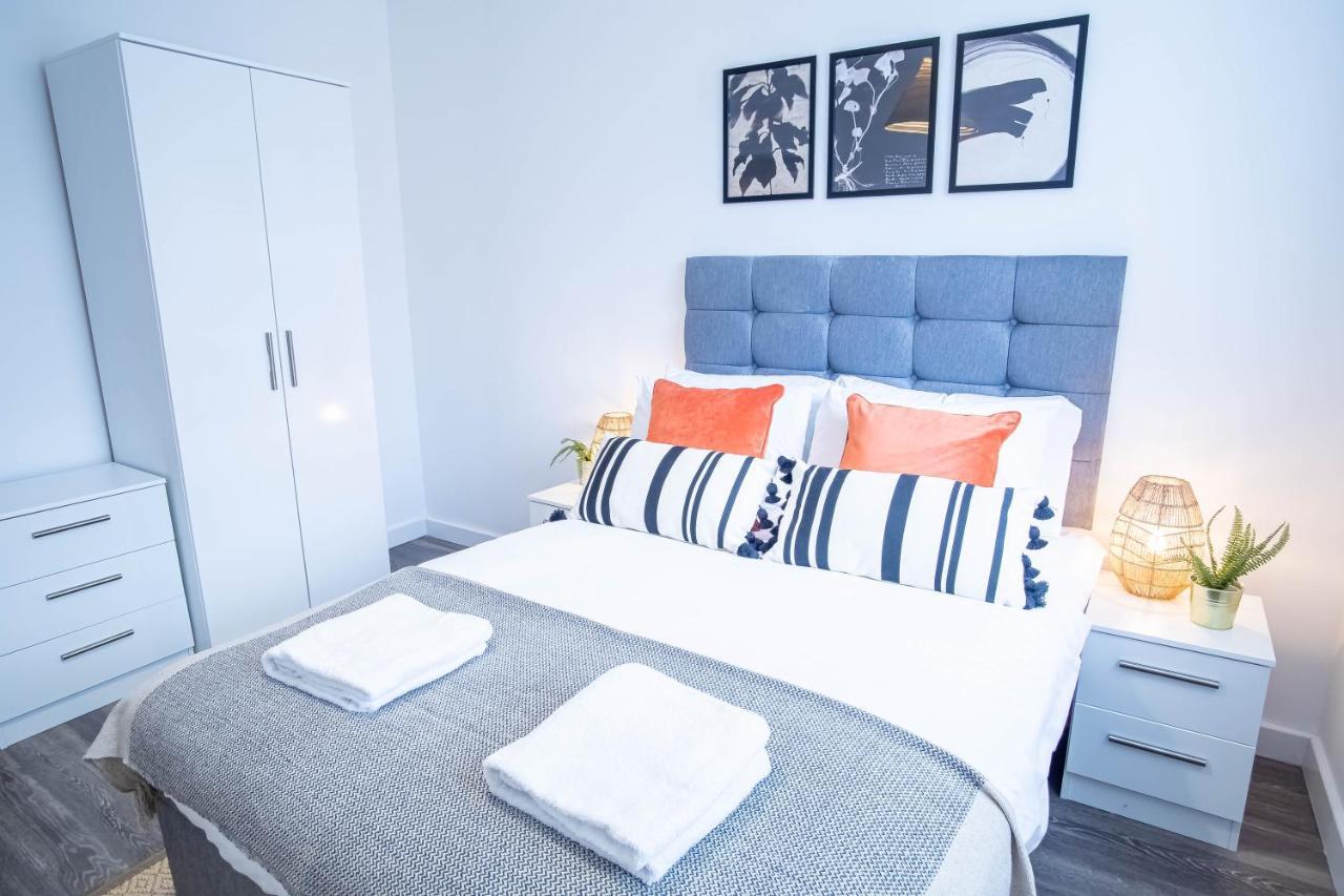 Luxury Apartments Available Next To Train Station - The Wallgate Apartments Wigan - Free Parking ภายนอก รูปภาพ