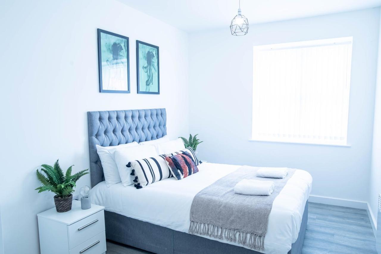 Luxury Apartments Available Next To Train Station - The Wallgate Apartments Wigan - Free Parking ภายนอก รูปภาพ