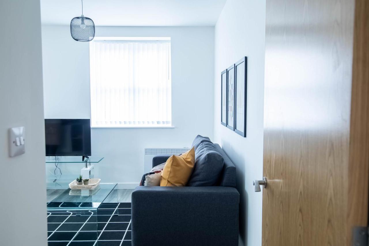 Luxury Apartments Available Next To Train Station - The Wallgate Apartments Wigan - Free Parking ภายนอก รูปภาพ