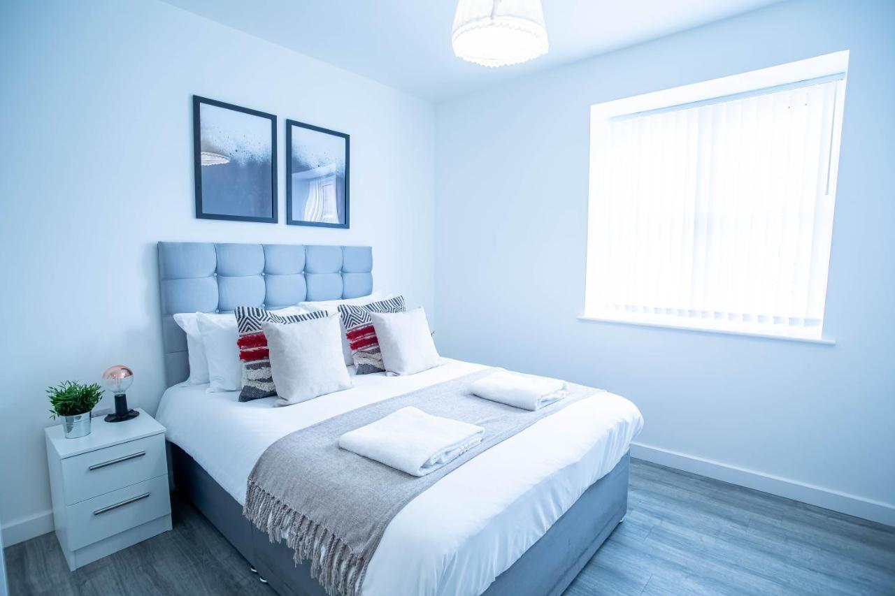 Luxury Apartments Available Next To Train Station - The Wallgate Apartments Wigan - Free Parking ภายนอก รูปภาพ