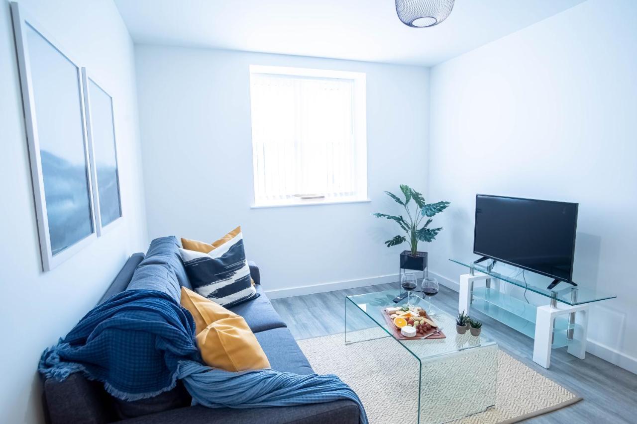 Luxury Apartments Available Next To Train Station - The Wallgate Apartments Wigan - Free Parking ภายนอก รูปภาพ