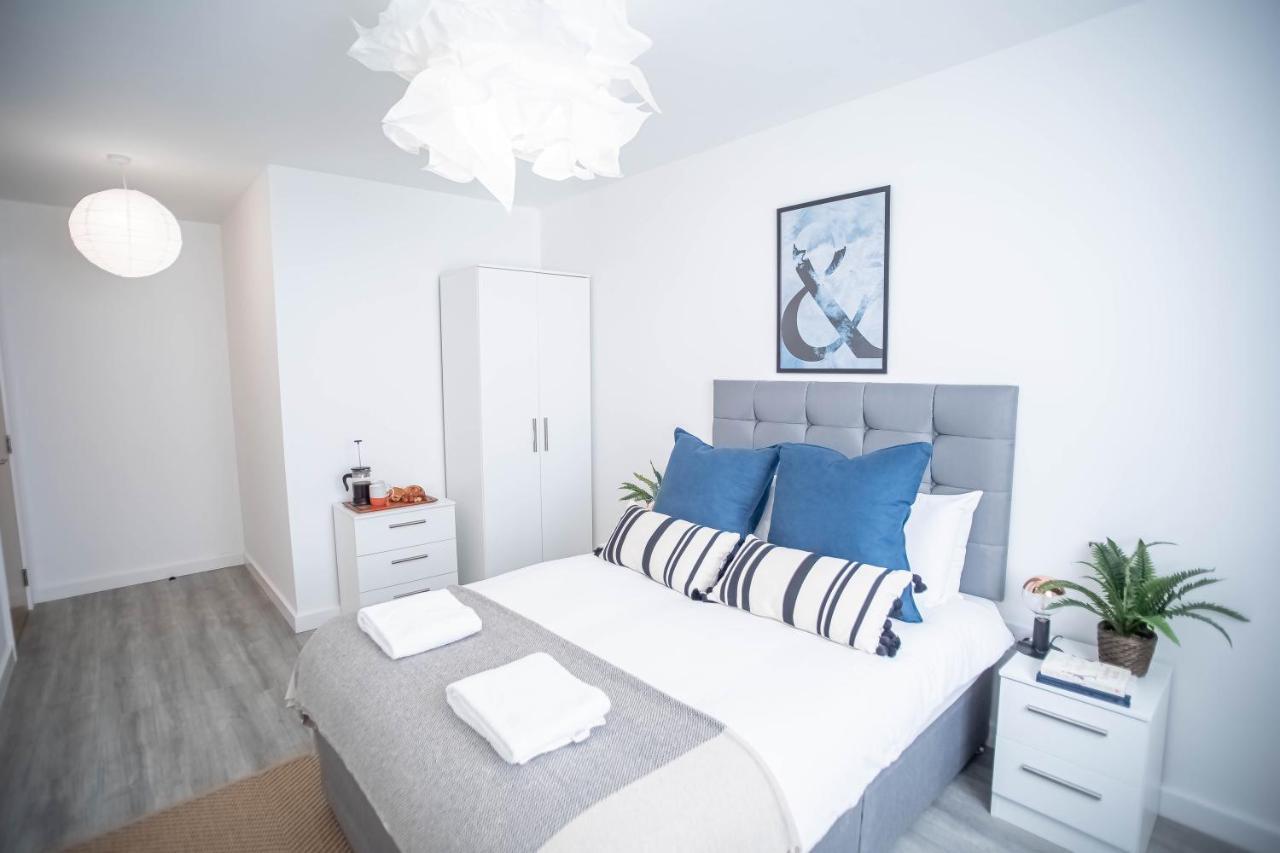 Luxury Apartments Available Next To Train Station - The Wallgate Apartments Wigan - Free Parking ภายนอก รูปภาพ