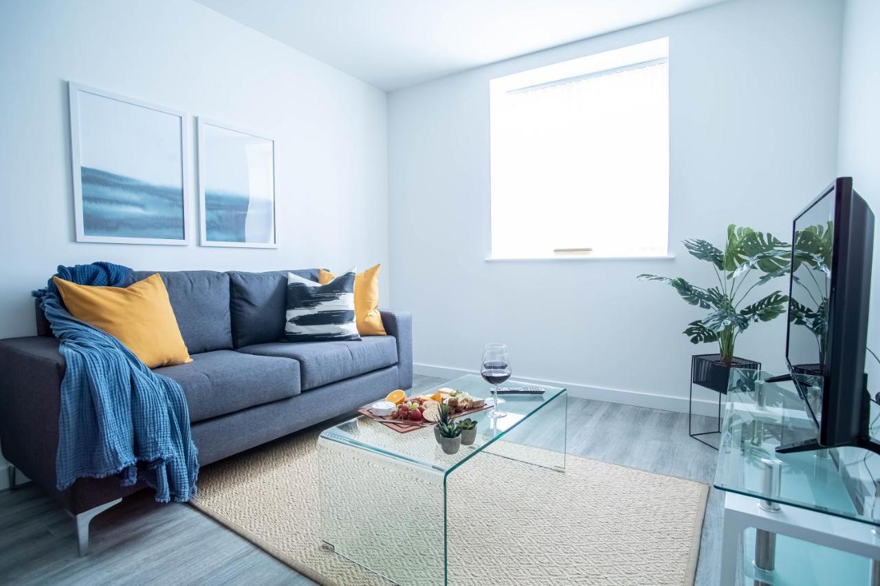 Luxury Apartments Available Next To Train Station - The Wallgate Apartments Wigan - Free Parking ภายนอก รูปภาพ